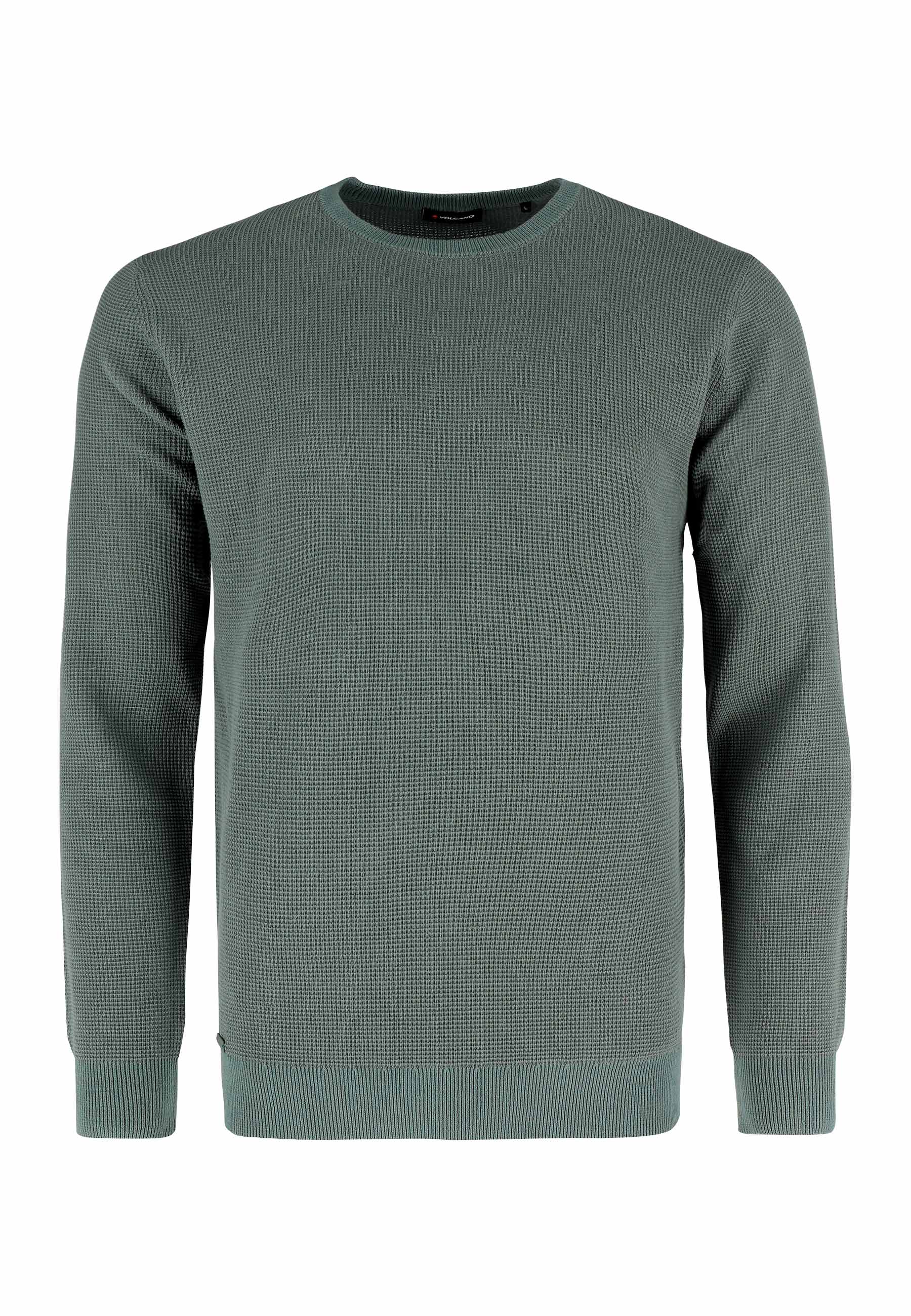 Levně Volcano Man's Sweater S-LARKS M03165-W24