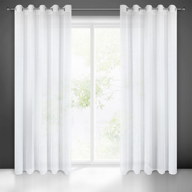 Eurofirany Unisex's Curtain 367875