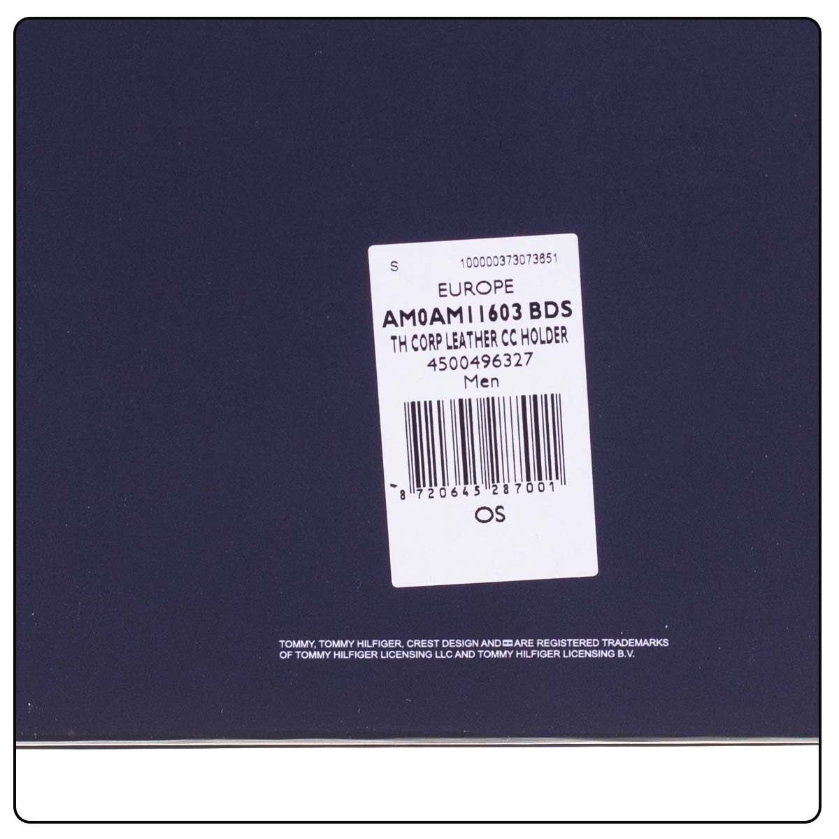 TOMMY HILFIGER MEN'S WALLET BLACK