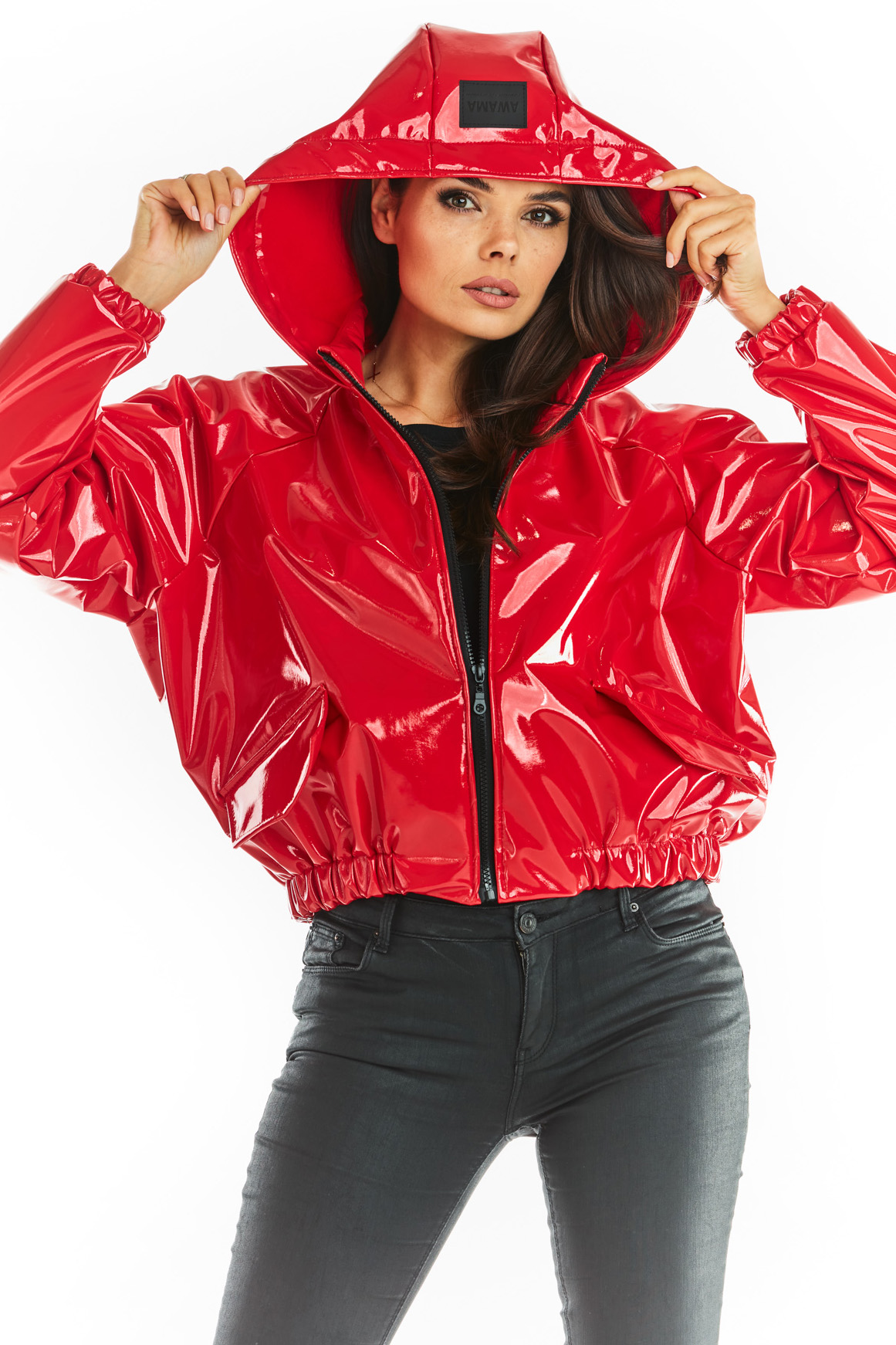 Dámska bunda Awama Zip-Up
