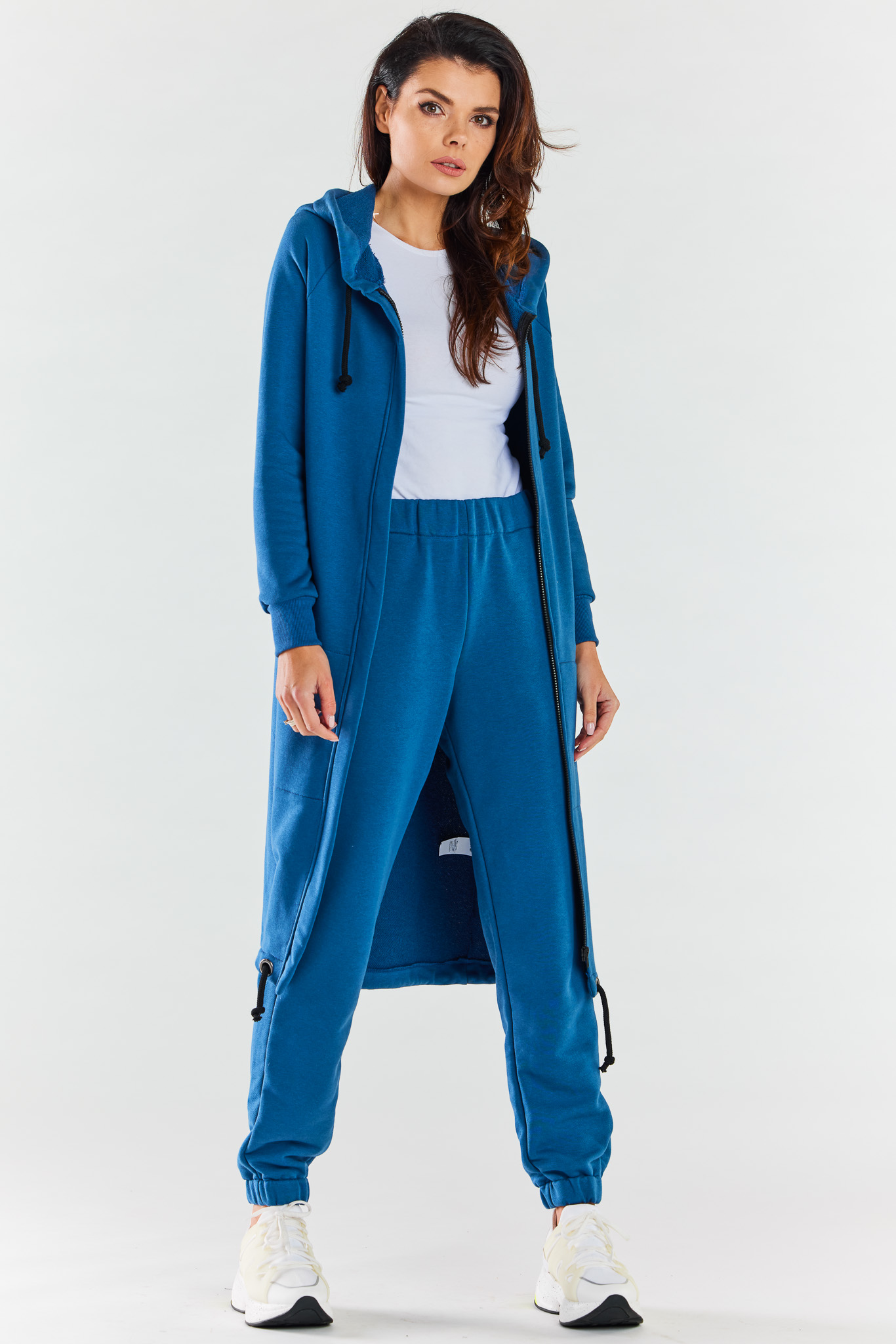 Infinite You Woman's Hoodie M278 Blue