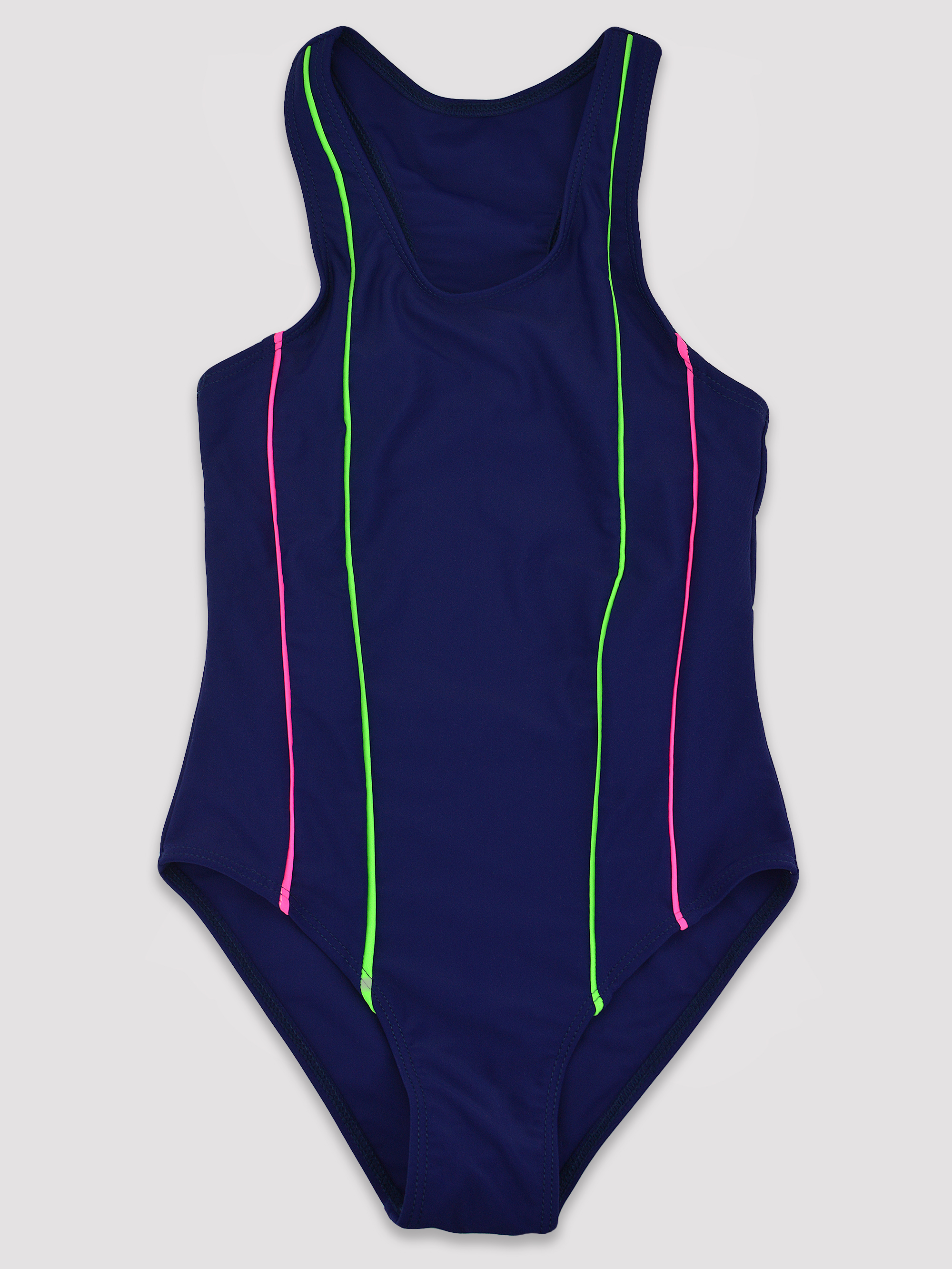 NOVITI Kids's Sport Swimsuit KD018-G-01 Navy Blue