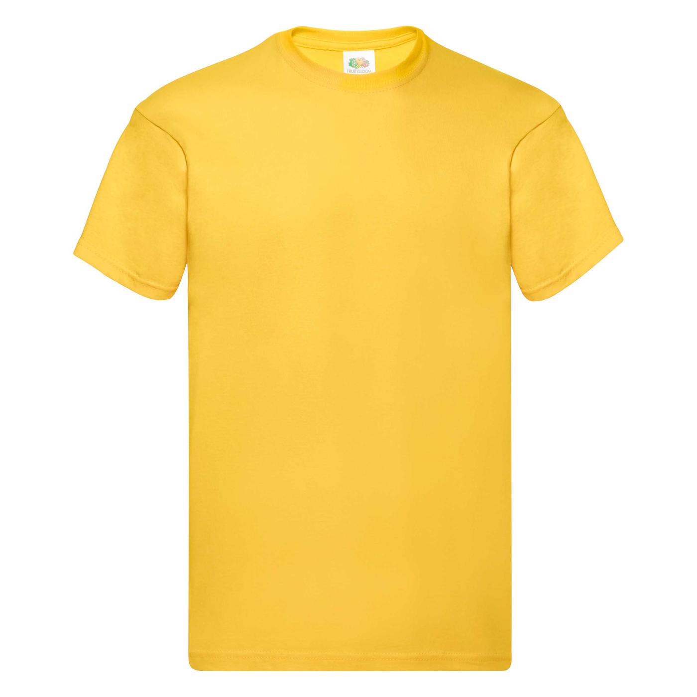 FRUIT OF THE LOOM F01•Original Full Cut Tee