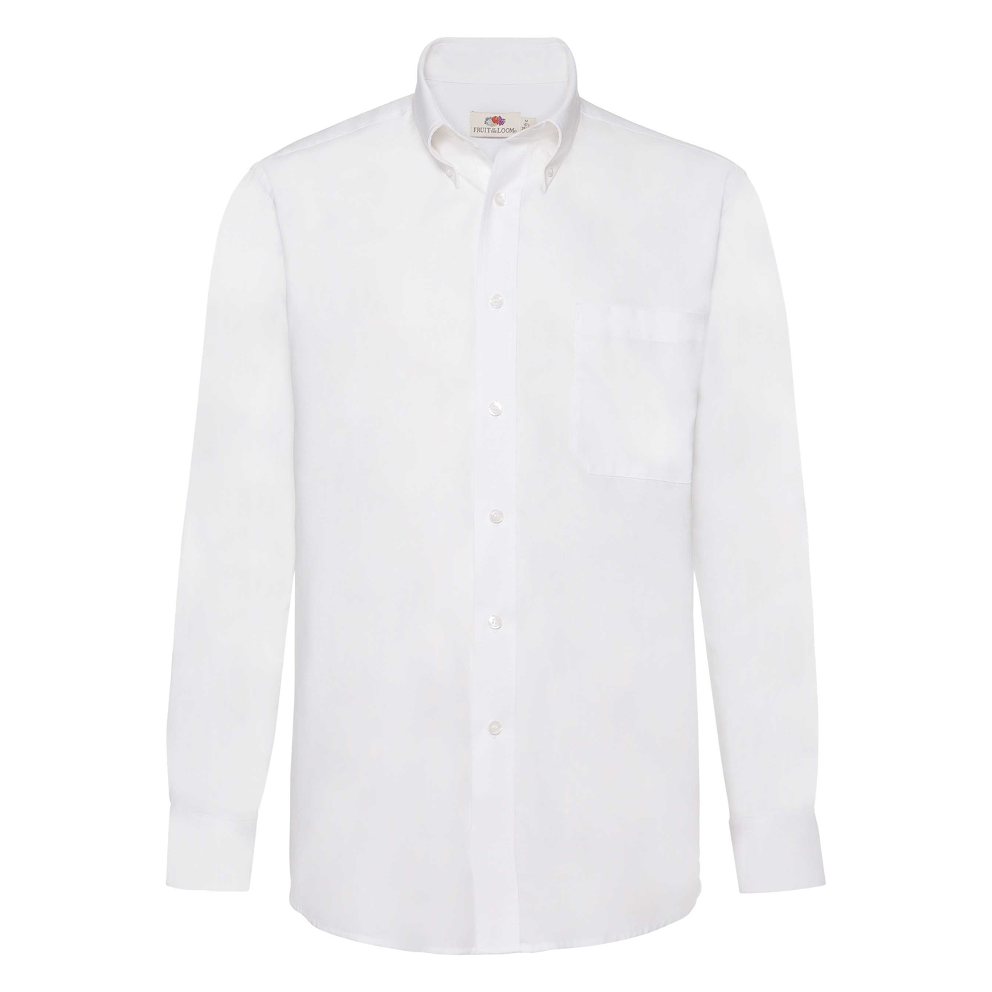 FRUIT OF THE LOOM F11•LONG SLEEVE OXFORD SHIRT