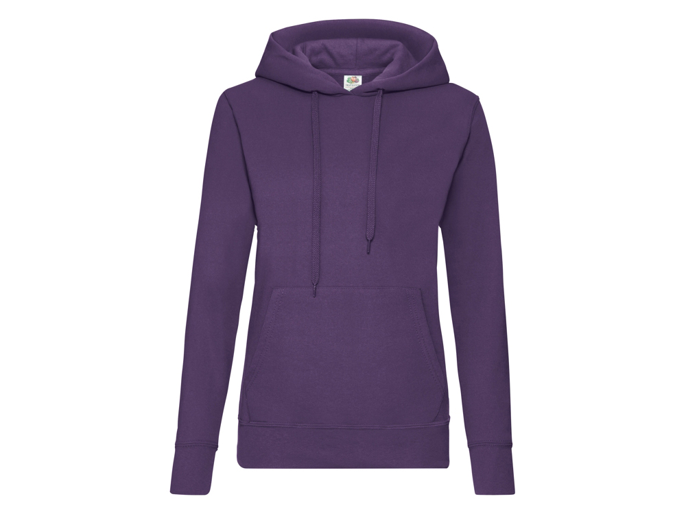 Damen Hoodie Fruit of the Loom Basic