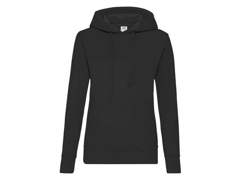 Damen Hoodie Fruit of the Loom Basic