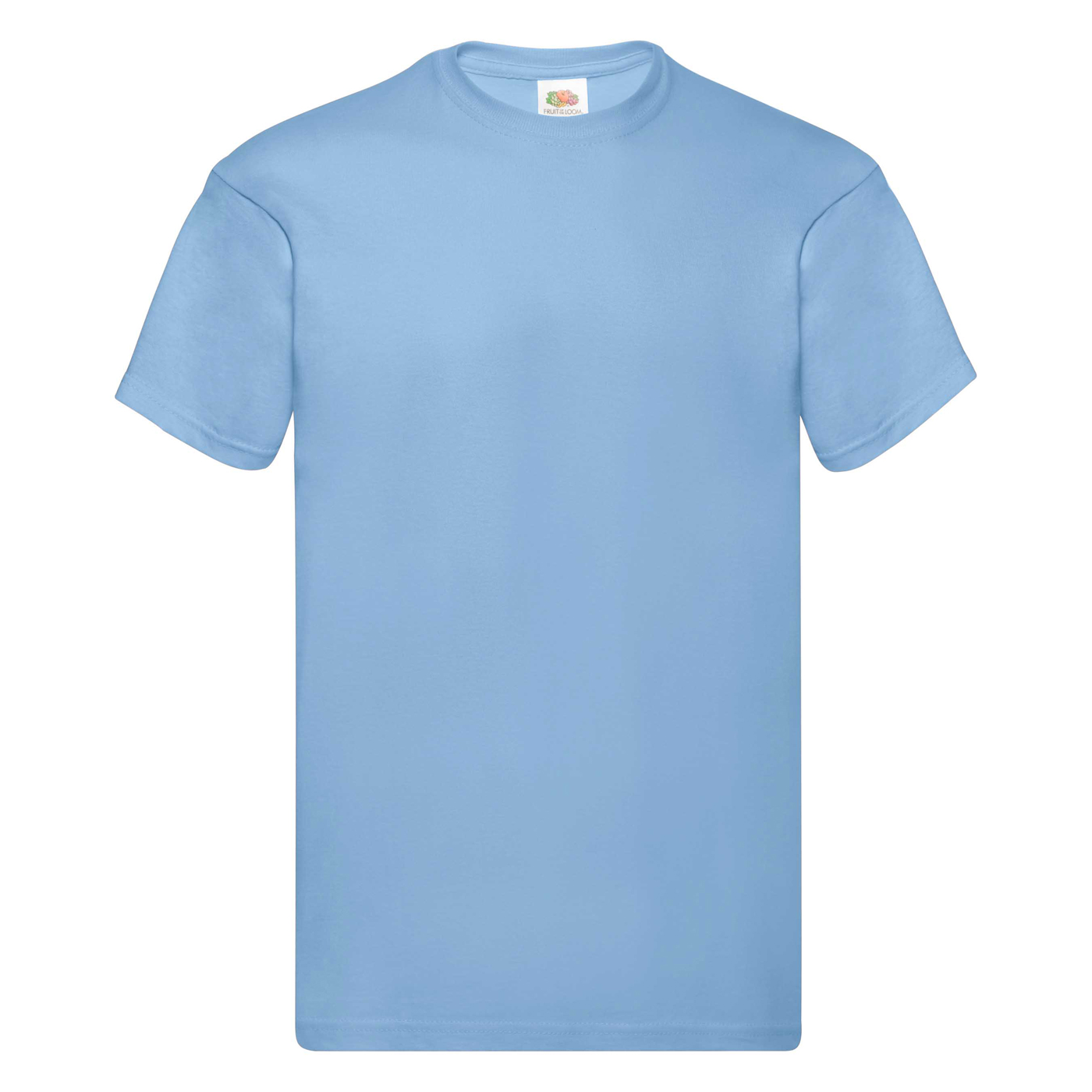 FRUIT OF THE LOOM F01•Original Full Cut Tee
