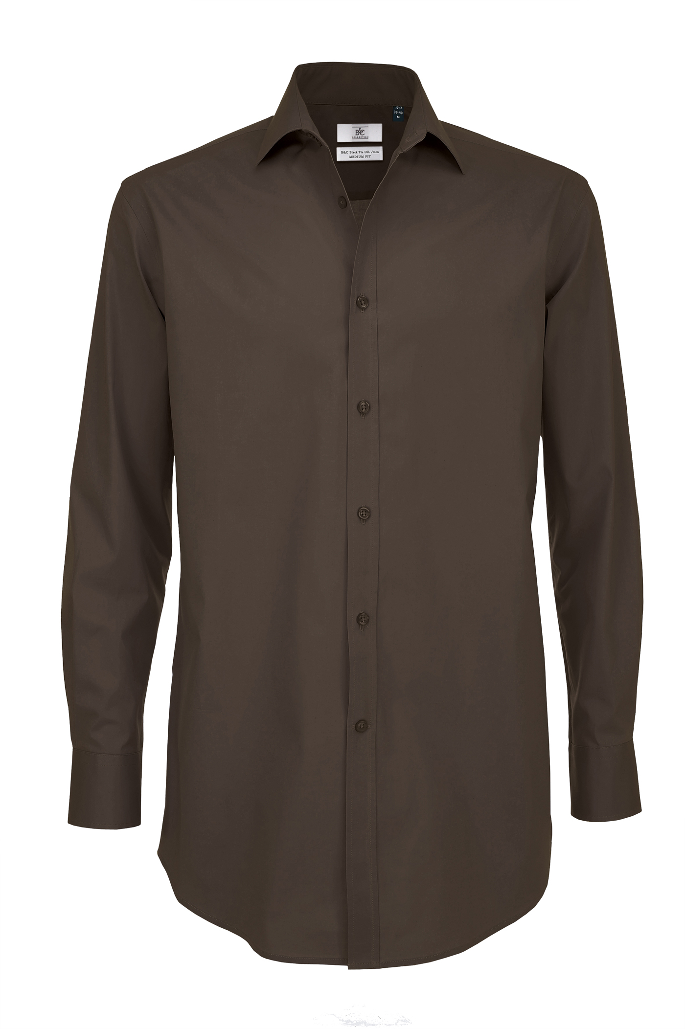 BK13•B&amp;C BLACK TIE LSL /MEN