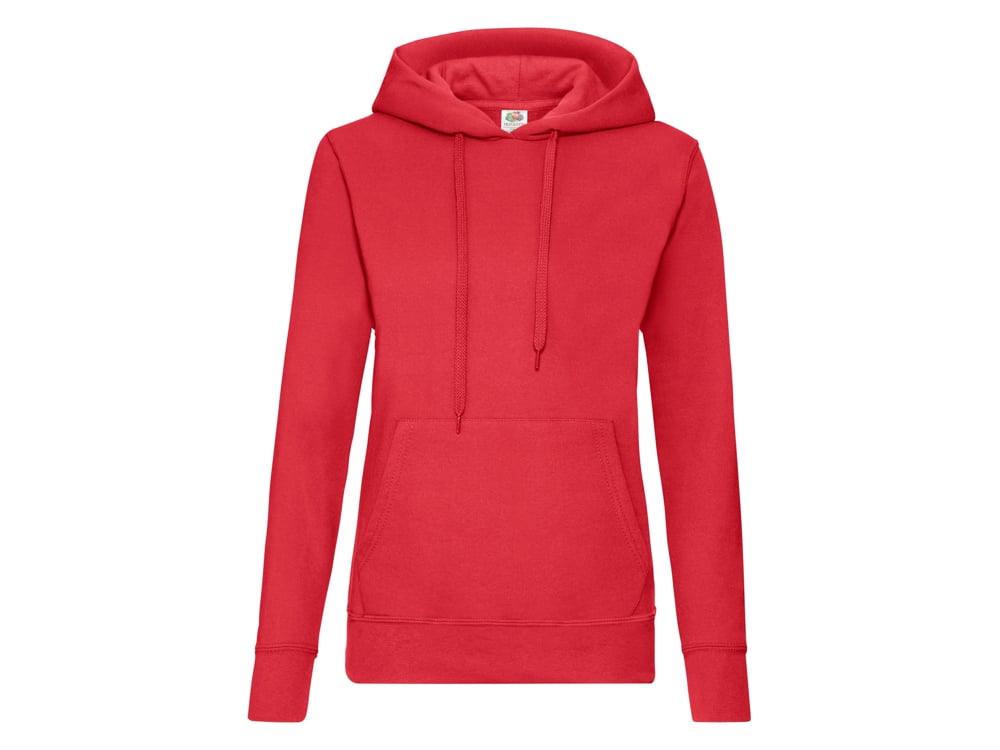 Damen Hoodie Fruit of the Loom Basic