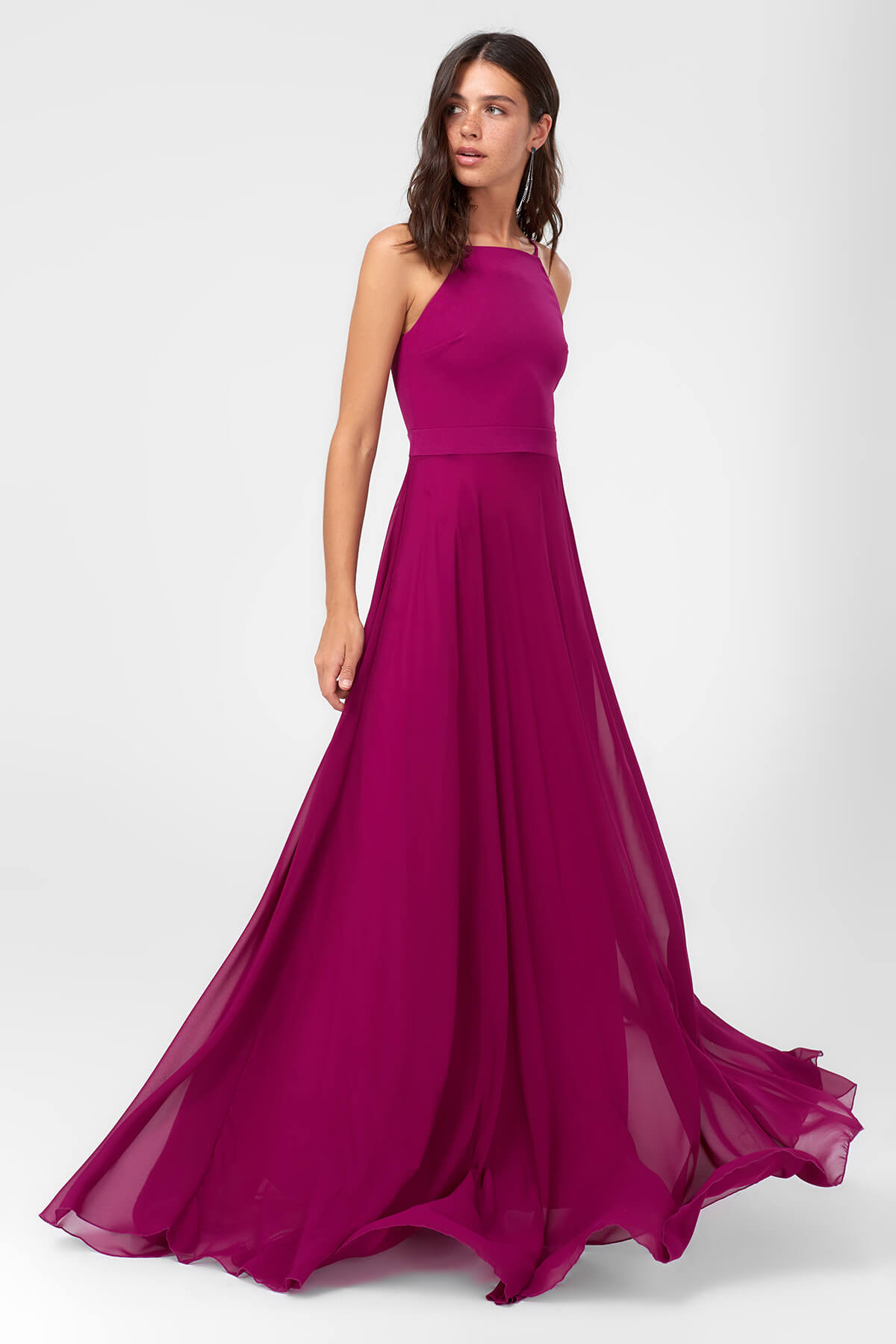 Trendyol Fuchsia Evening Dresses Dress Up