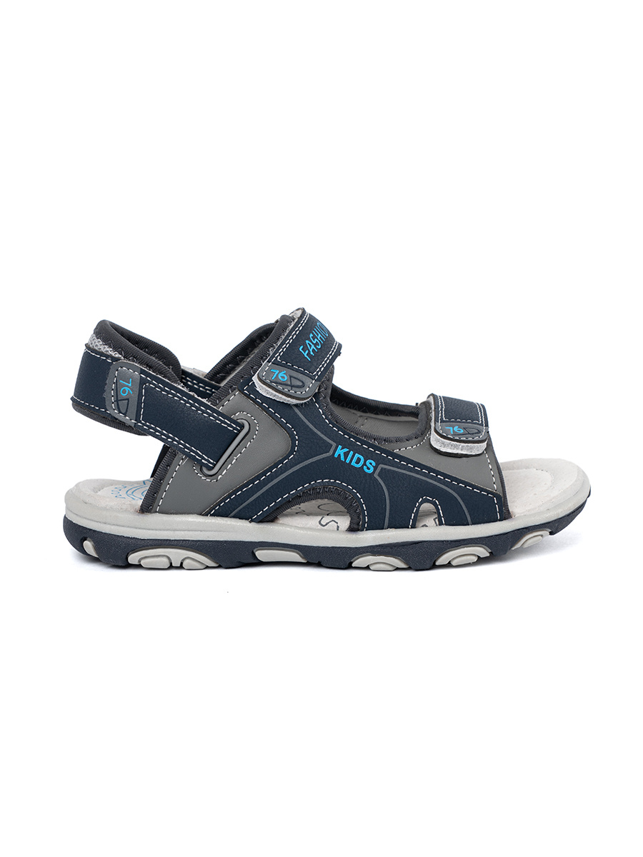 Shelvt Navy blue boys sandals