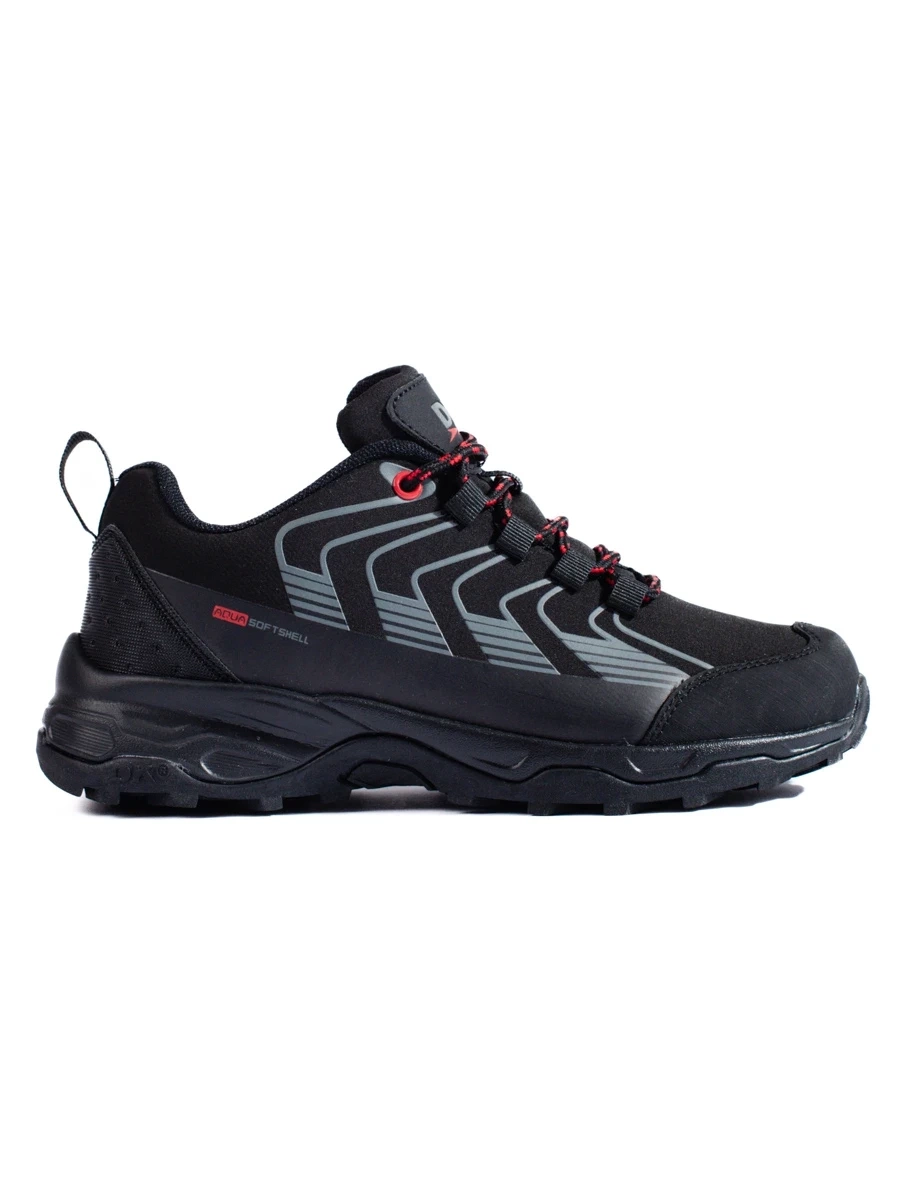 Womens trekking shoes DK Softshell black
