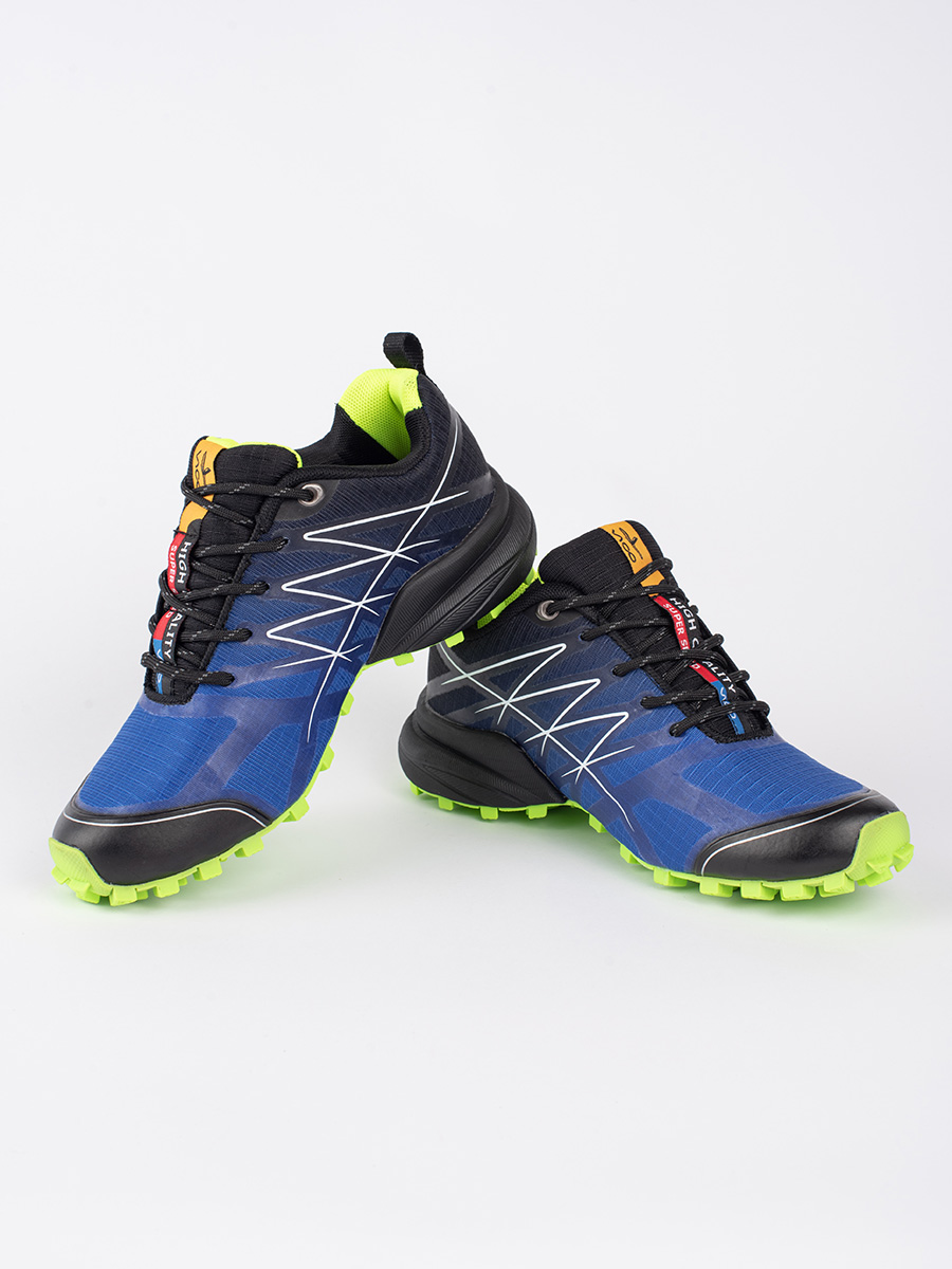 VICO Blue Womens Hiking Boots