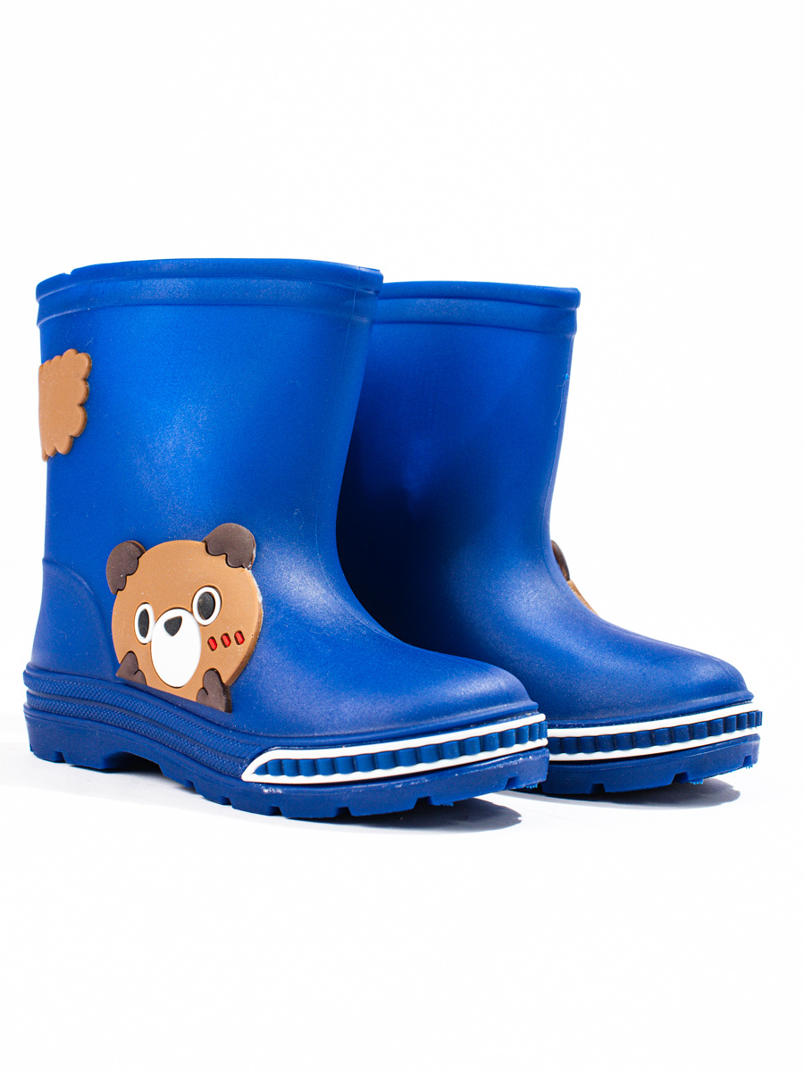 Low boys wellies Shelvt blue