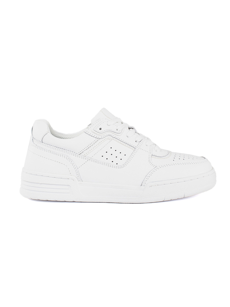 Shelvt White platform sneakers