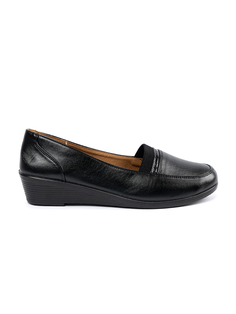 Shelvt Slip-on black classic shoes