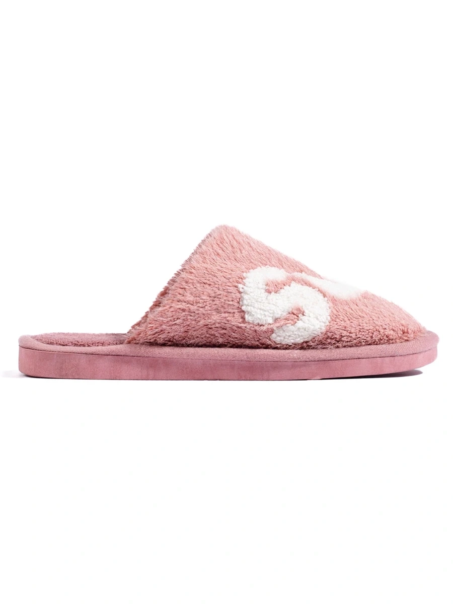 Women's slippers Shelvt warm pink