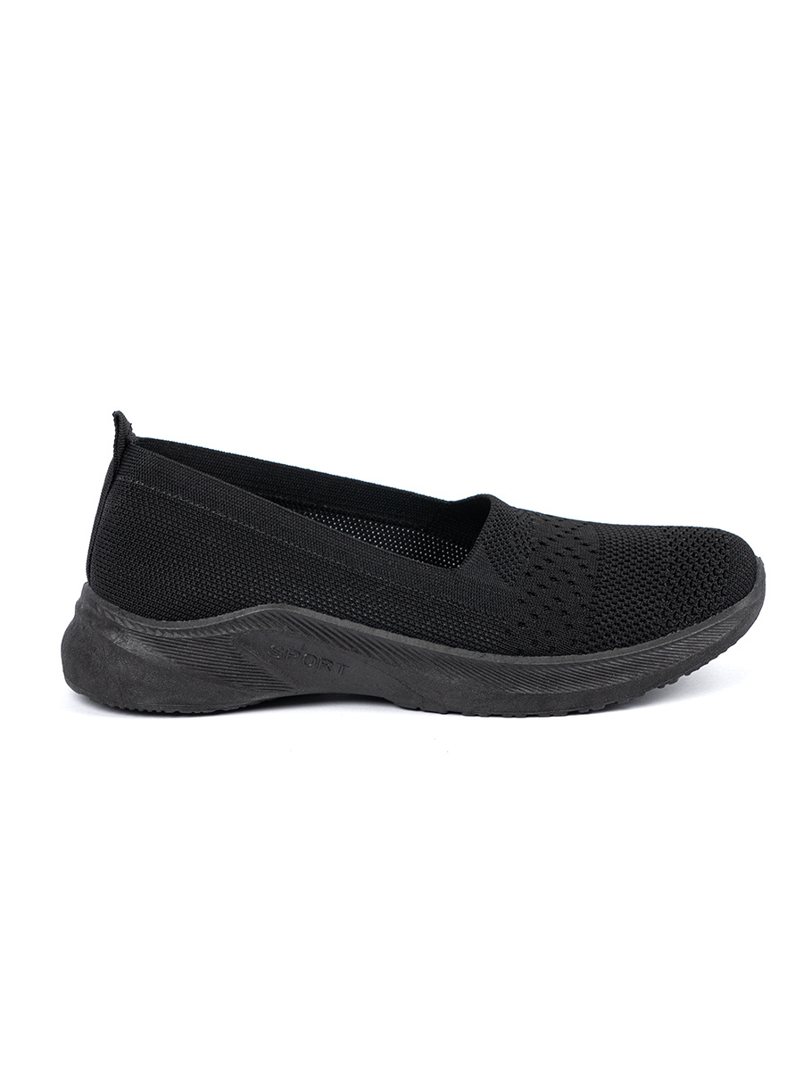 Shelvt Slip-on sneakers black