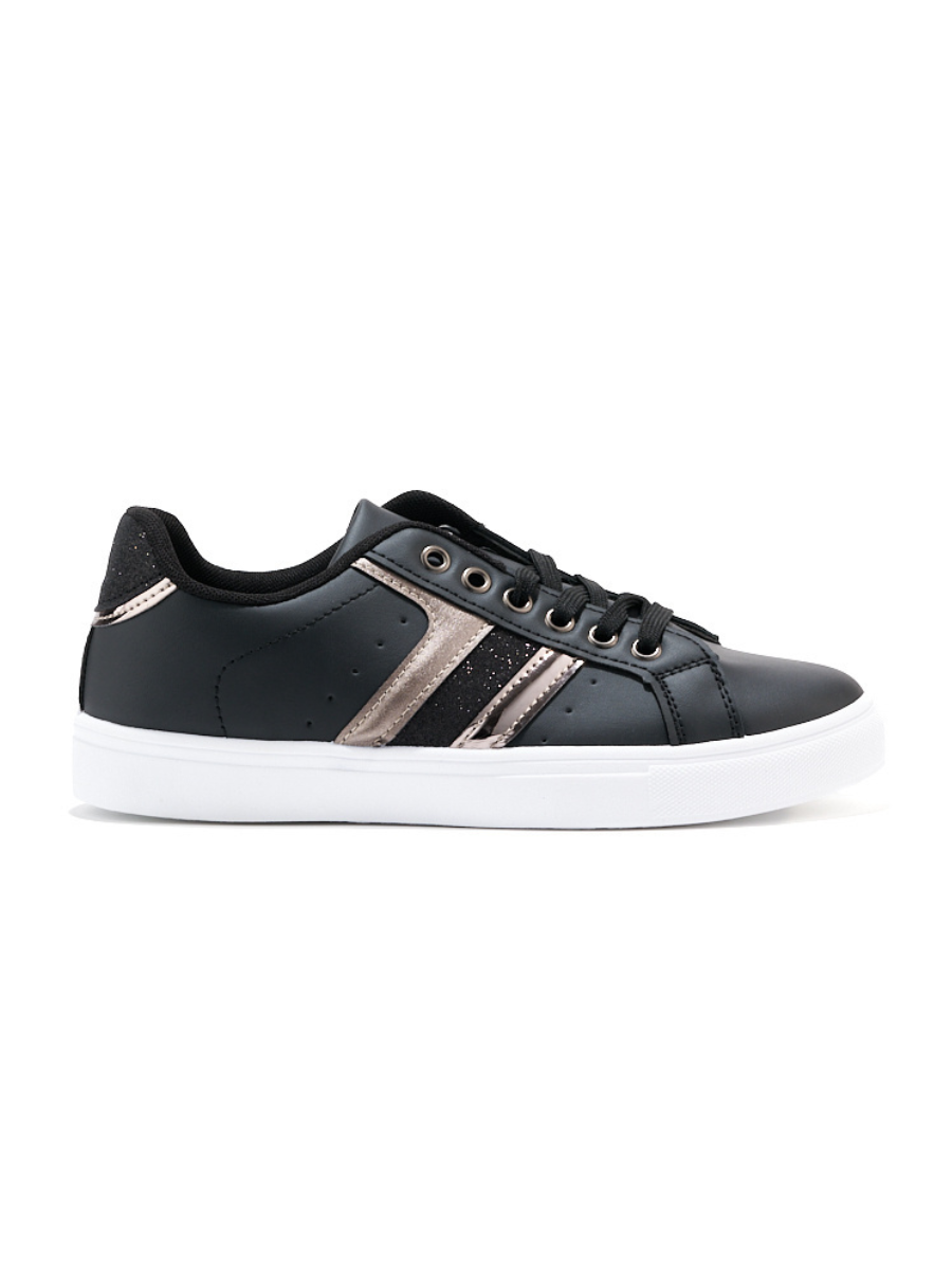 Shelvt Black comfortable sports shoes