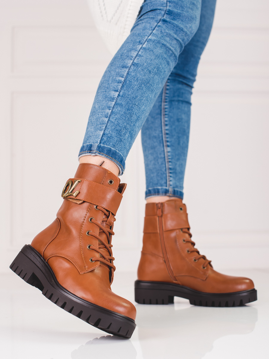 Womens workery Shelvt brown