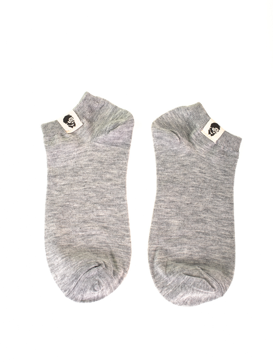 Elastic socks for men Shelovet gray