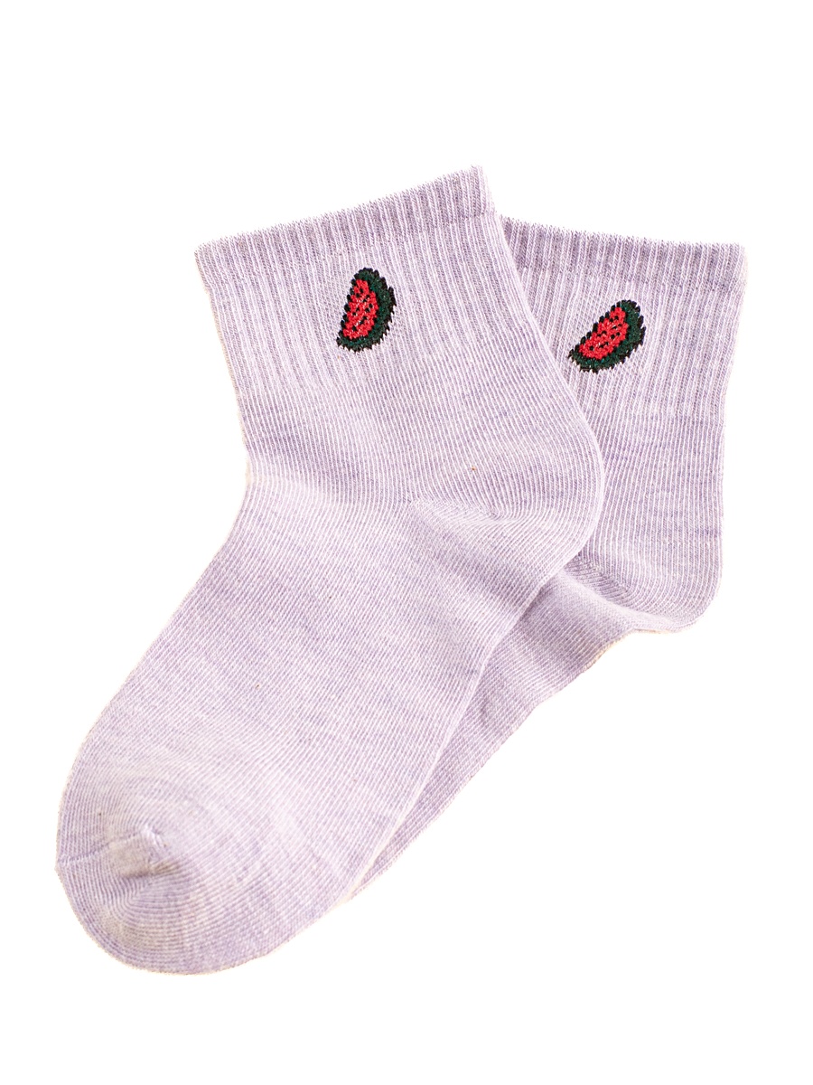 Children's socks Shelvt purple watermelon