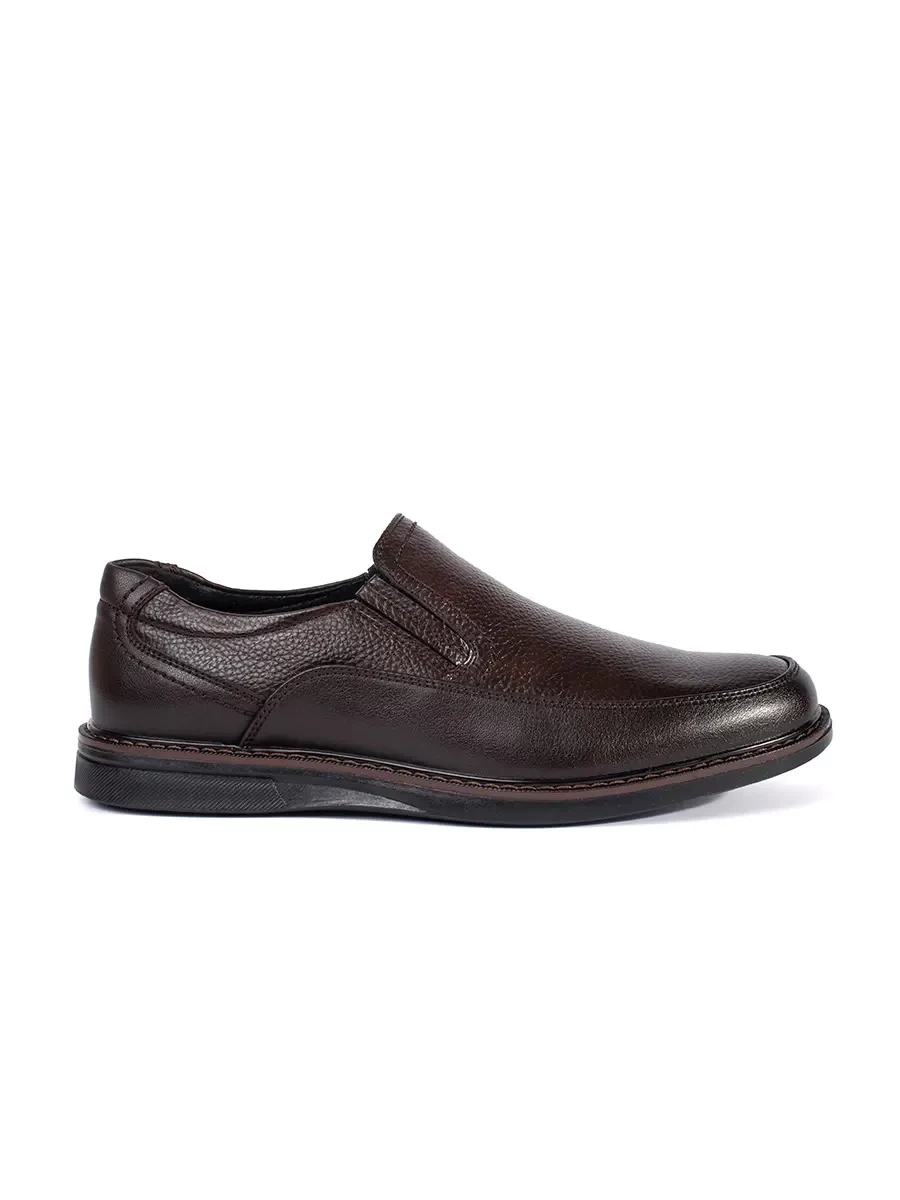 Shelvt Elegant brown men's shoes