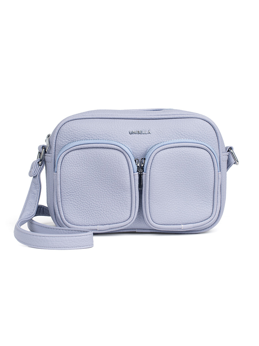 Shelvt Purple small handbag with pockets