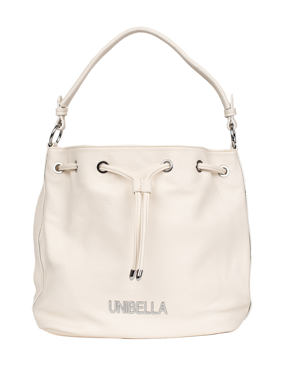 Shelvt Womens sack bag light beige