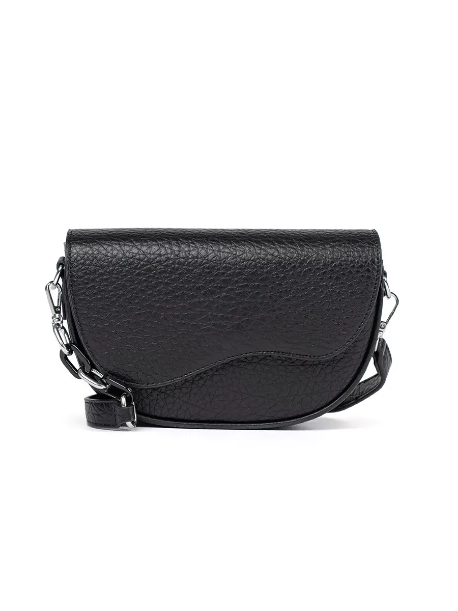 Shelvt Black crossbody bag