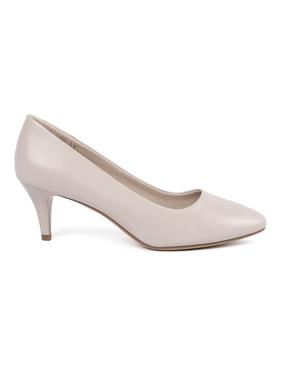 Light grey pumps by Sergio Leone
