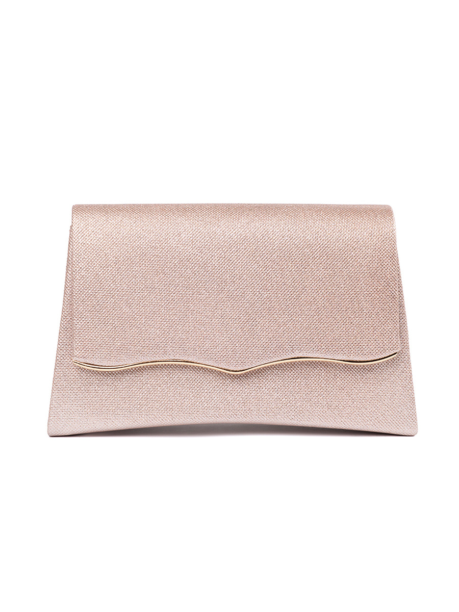 Shelvt Small pink handbag with chain