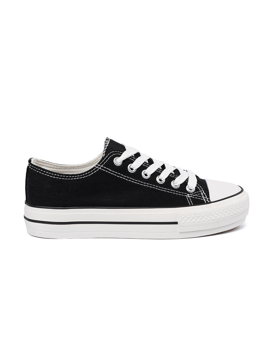 Shelvt Womens sneakers black