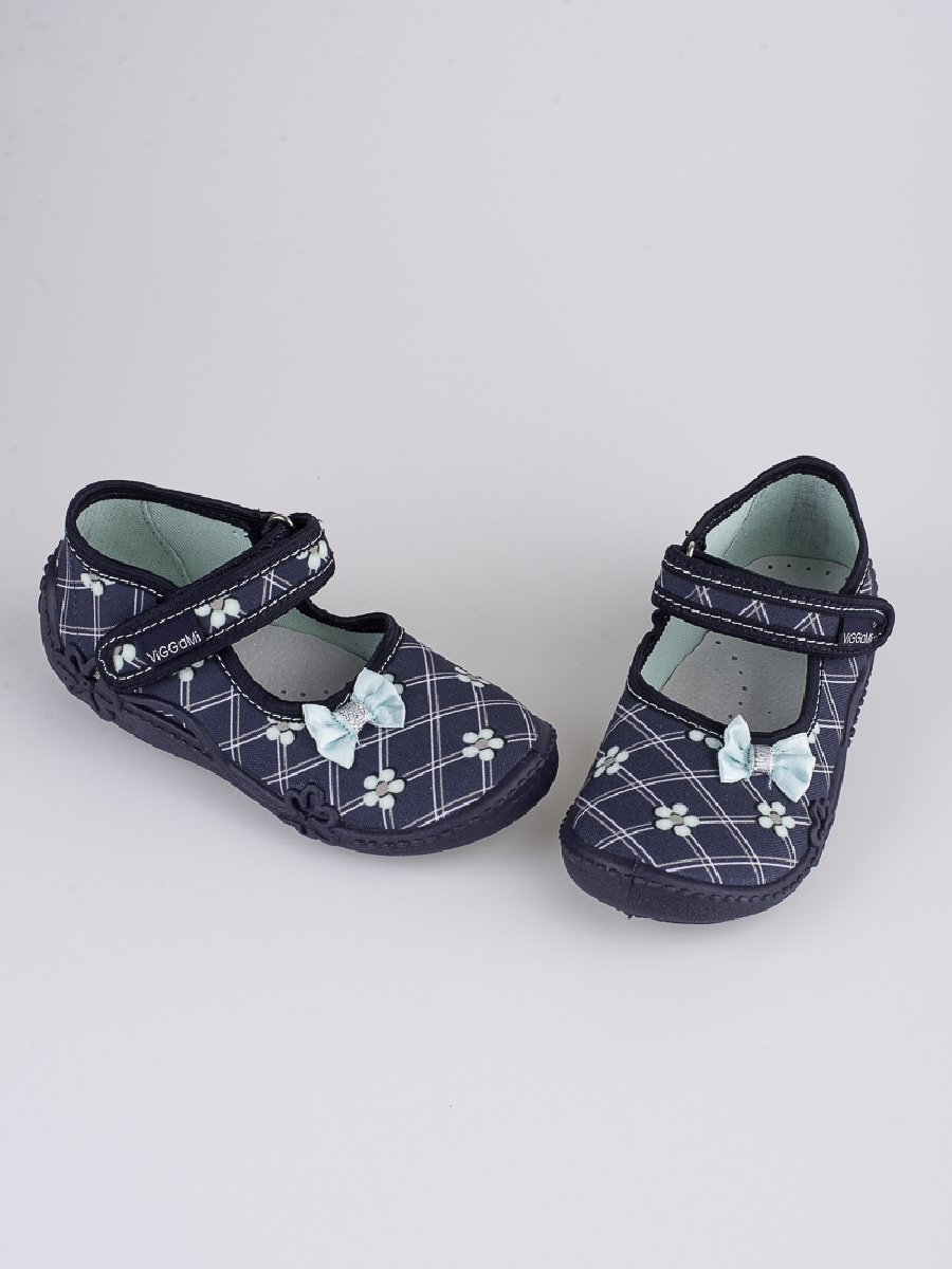 Girls' slippers Viggami Emma print