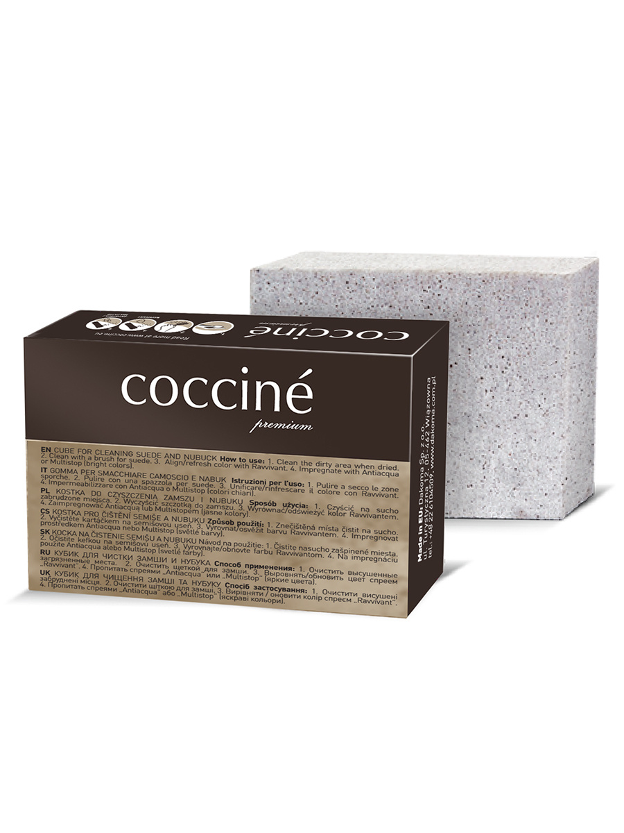 Shelvt Cube - cleaner for cleaning nubuck, suede and leather