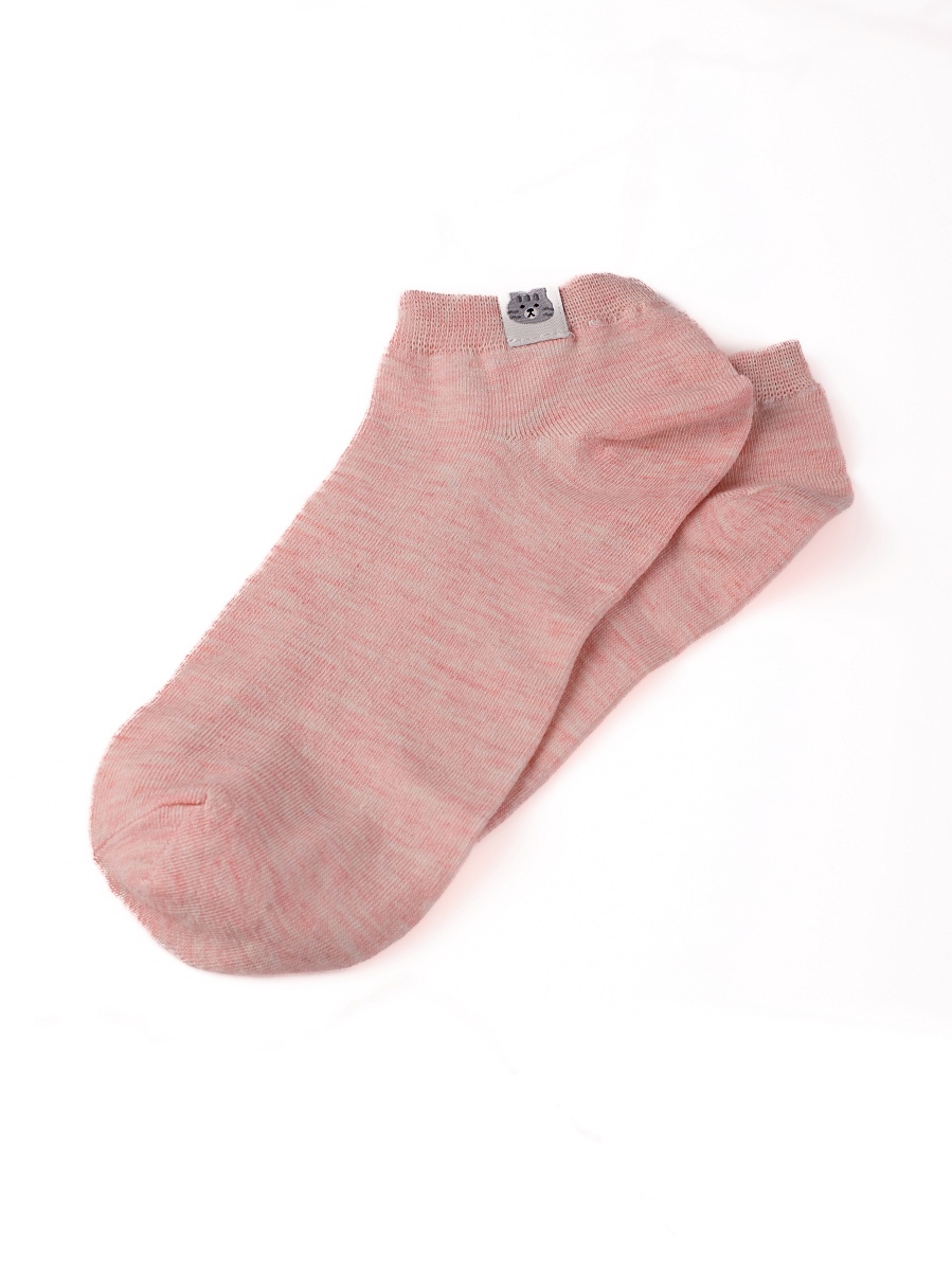 Elastic socks for women Shelovet light pink