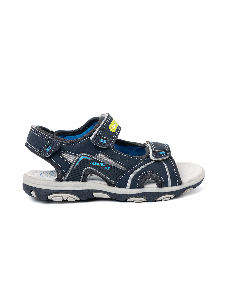Shelvt Boys gray sandals