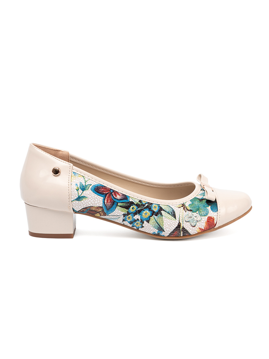 GOODIN Women's pumps with an exotic pattern