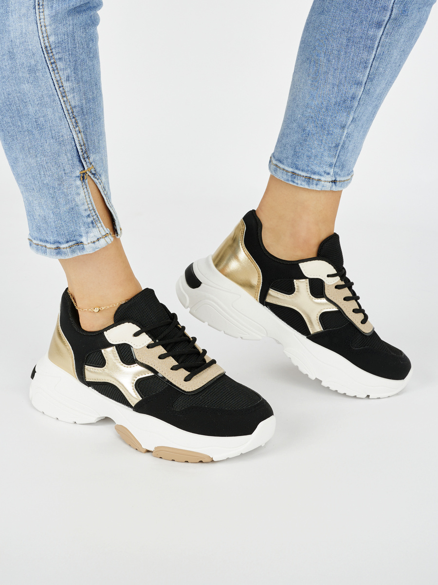 SEASTAR Womens sneakers black
