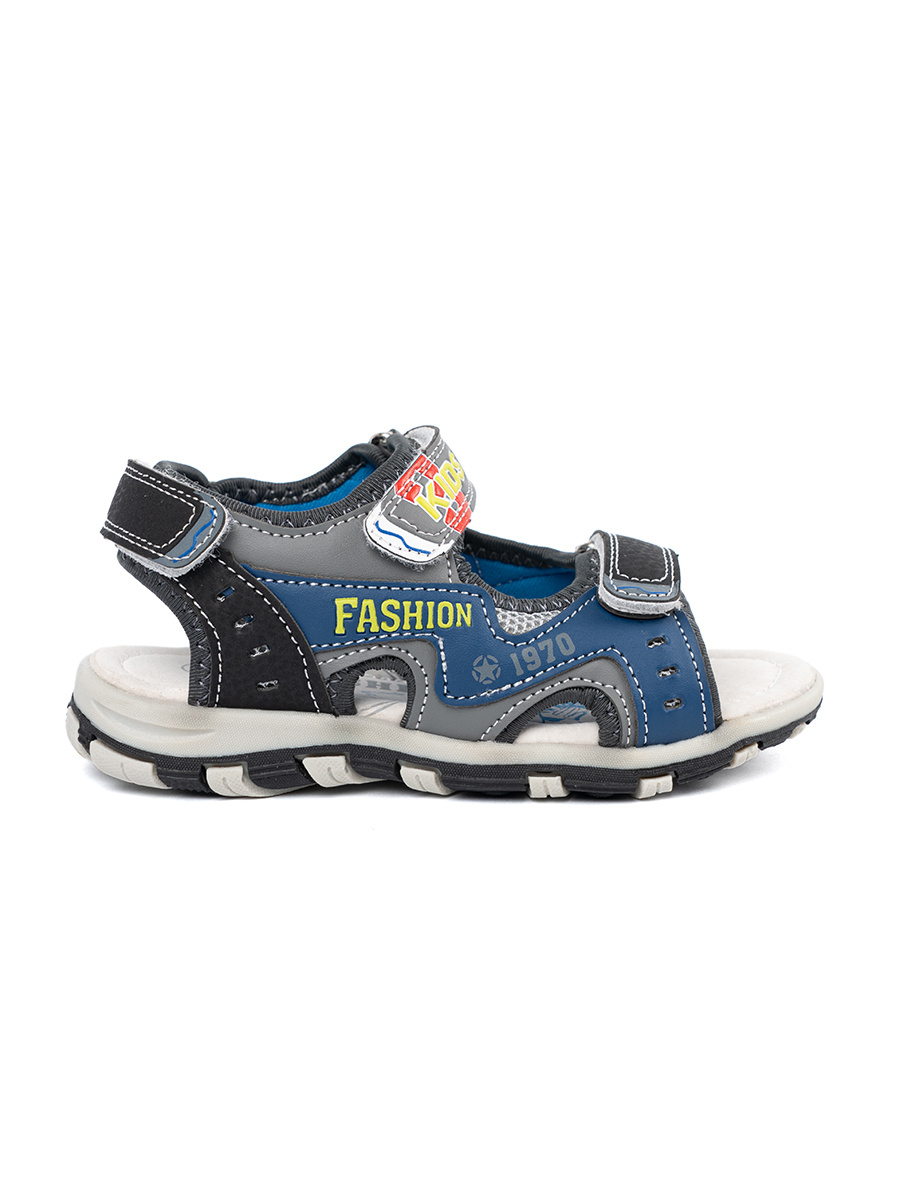 Shelvt Boys navy blue sandals
