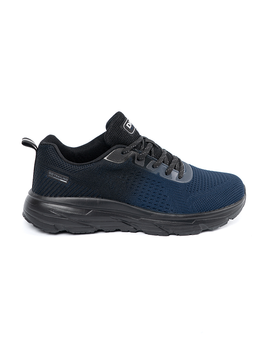 DK Navy blue and black mens shoes