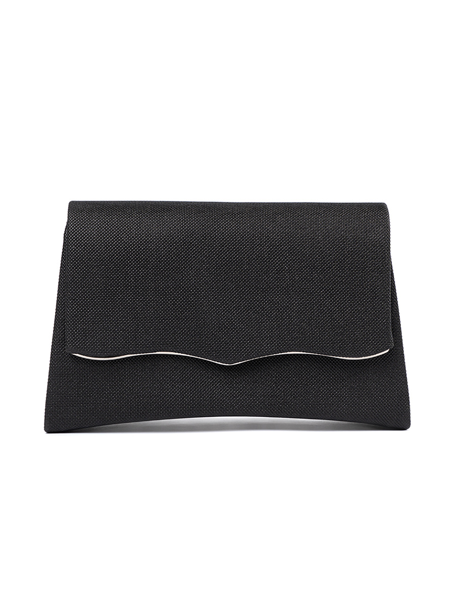 Shelvt Little black handbag with chain