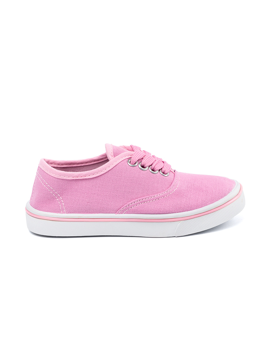 Shelvt Childrens sneakers light pink