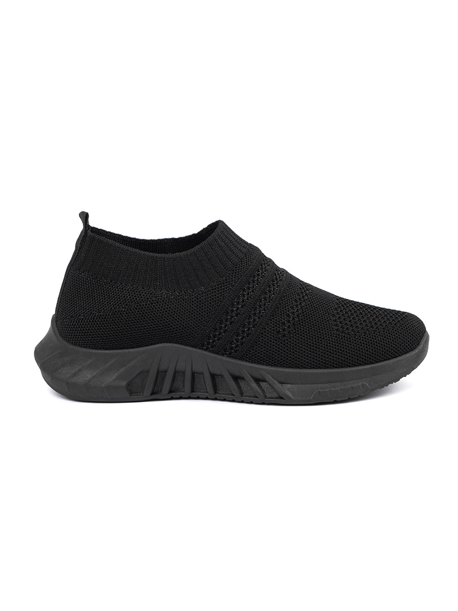 Shelvt Women's slip-on sneakers black