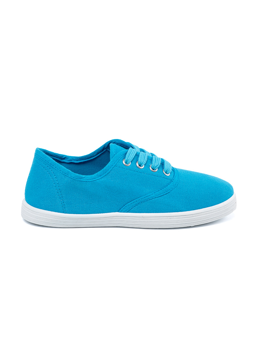 Shelvt Blue Classic Sneakers