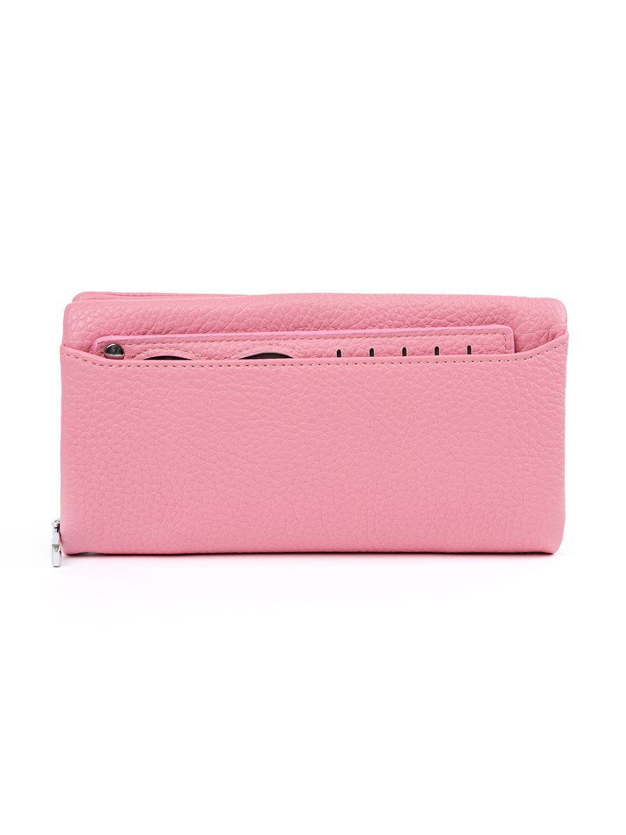 Shelvt Pink large womens wallet