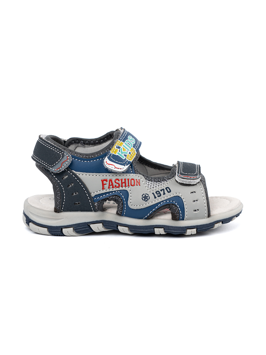 Shelvt Blue Boys Sandals