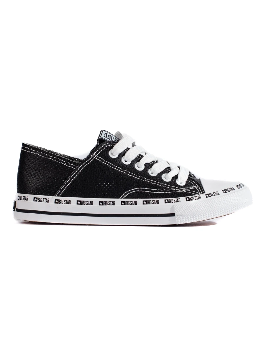 BIG STAR SHOES Classic womens sneakers black Big Star FF274023B