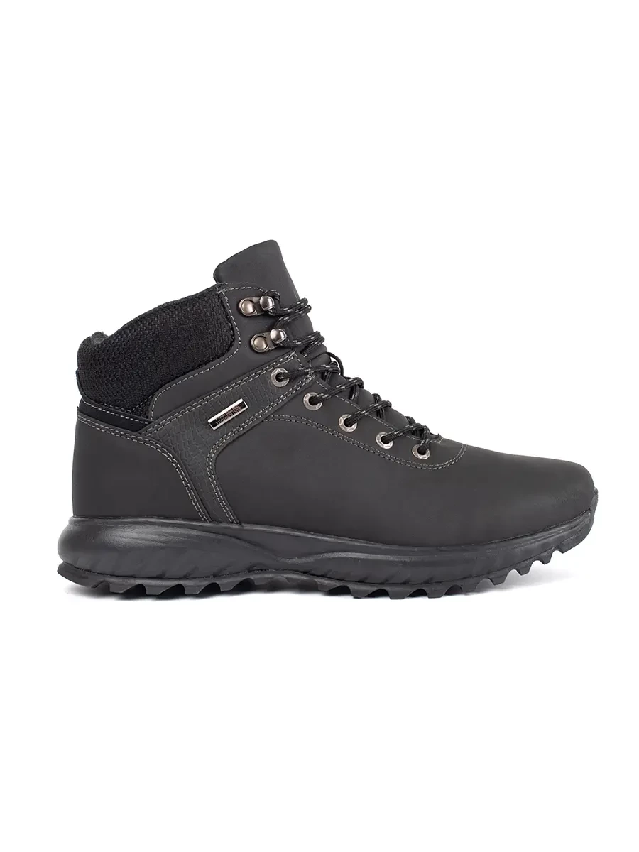 VICO Mens black insulated winter hiking boots