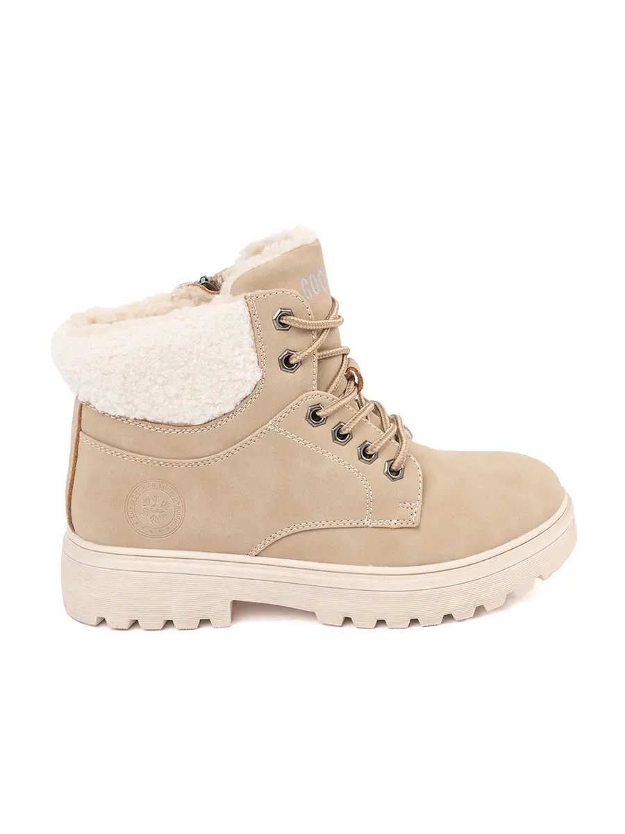 GOODIN TRAPPERE ELEGANTE DIN PIELE ECO